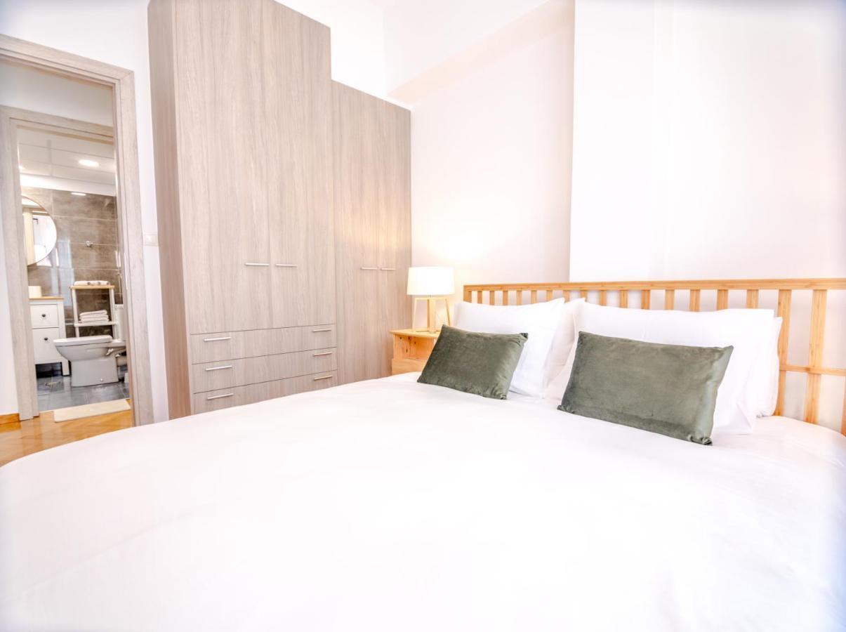In The Shadow Of Acropolis - Spacious & Lovely Apt Aten Exteriör bild