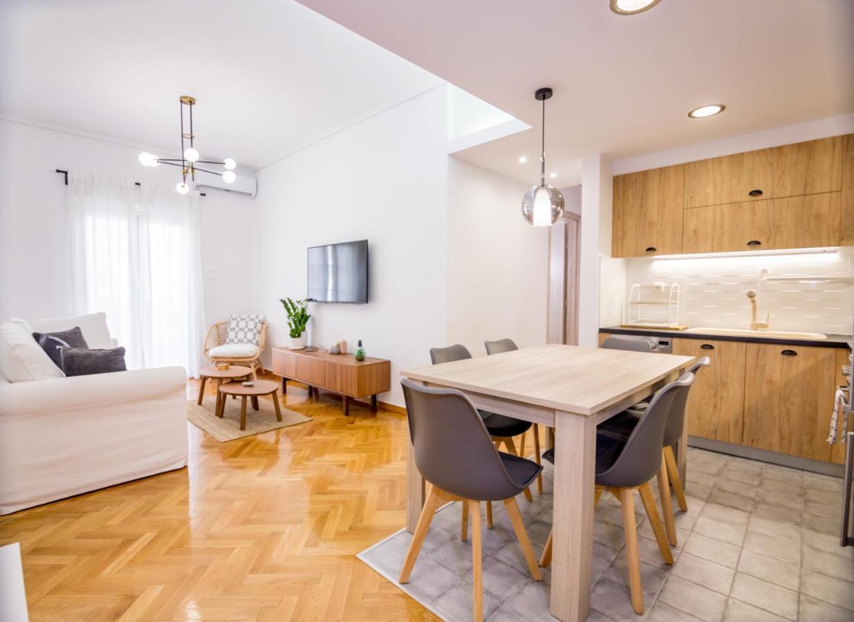 In The Shadow Of Acropolis - Spacious & Lovely Apt Aten Exteriör bild