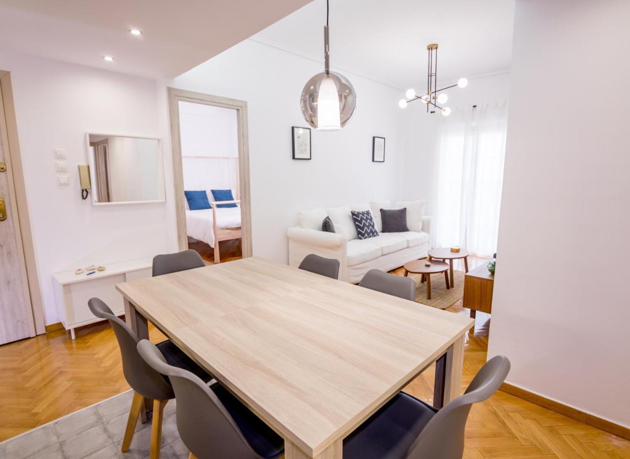 In The Shadow Of Acropolis - Spacious & Lovely Apt Aten Exteriör bild