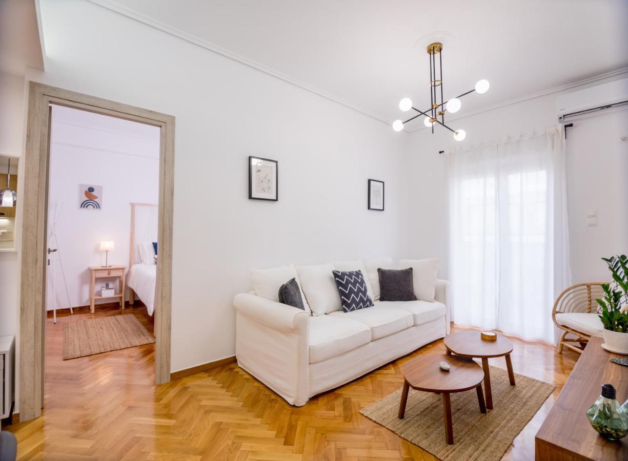 In The Shadow Of Acropolis - Spacious & Lovely Apt Aten Exteriör bild