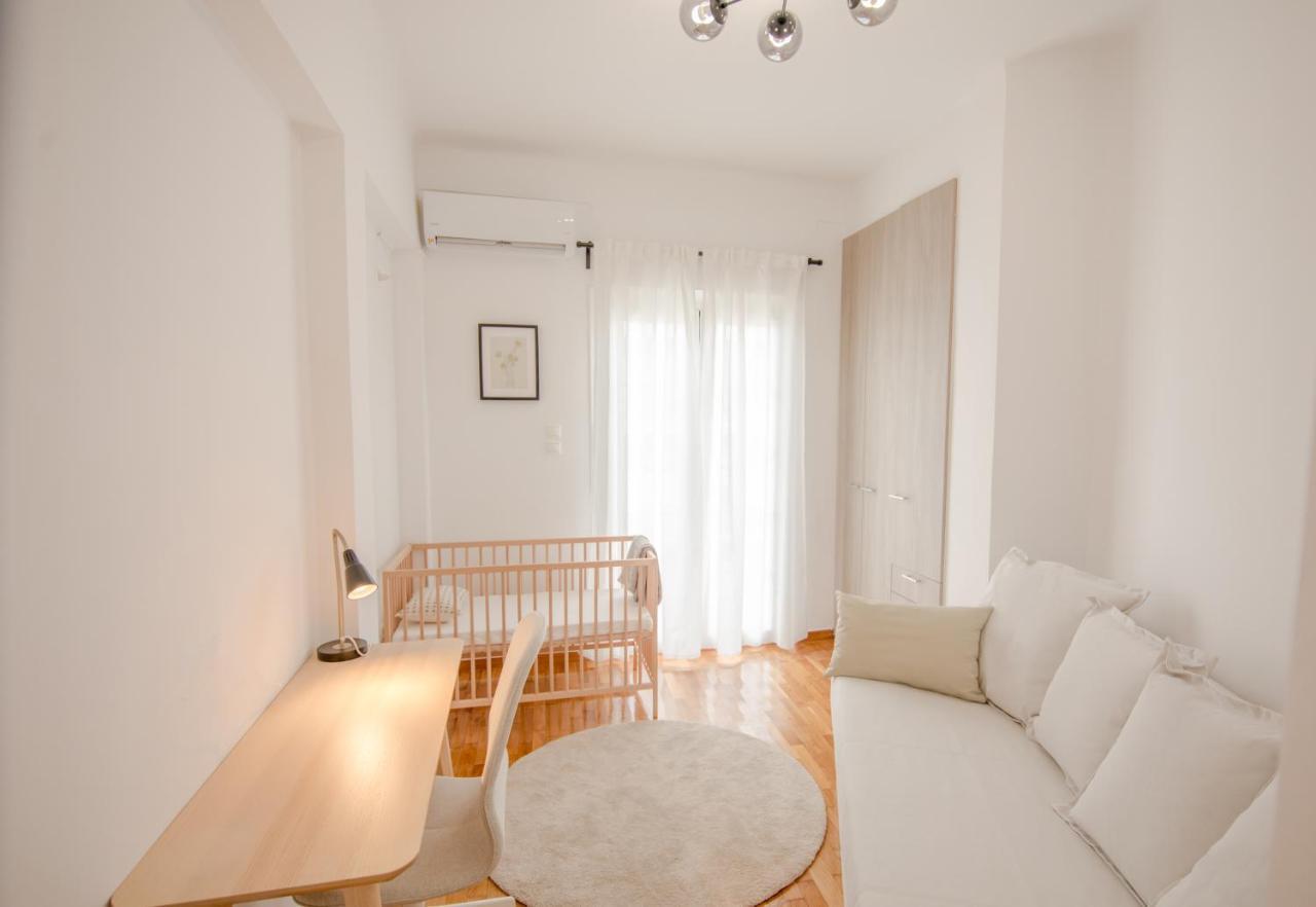 In The Shadow Of Acropolis - Spacious & Lovely Apt Aten Exteriör bild