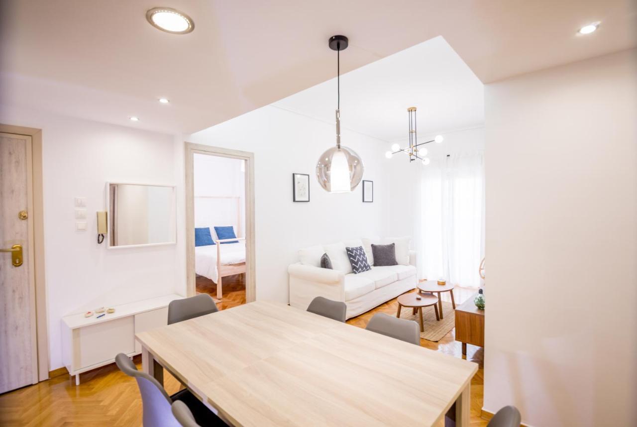 In The Shadow Of Acropolis - Spacious & Lovely Apt Aten Exteriör bild