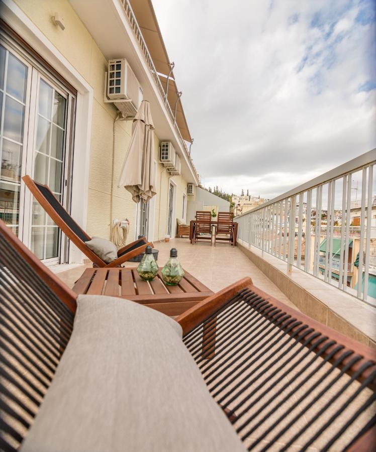 In The Shadow Of Acropolis - Spacious & Lovely Apt Aten Exteriör bild