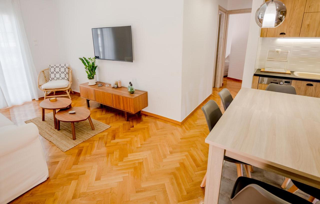 In The Shadow Of Acropolis - Spacious & Lovely Apt Aten Exteriör bild
