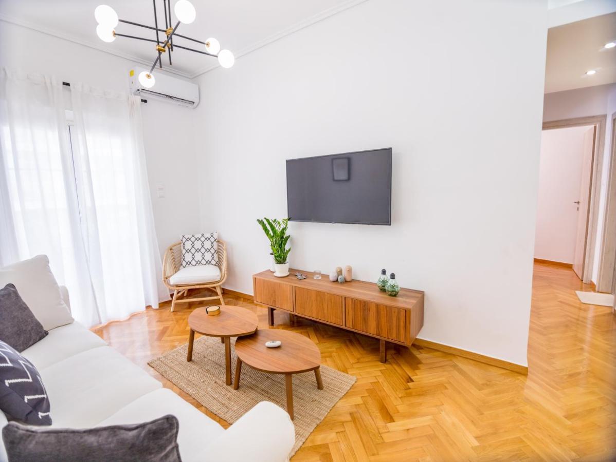 In The Shadow Of Acropolis - Spacious & Lovely Apt Aten Exteriör bild