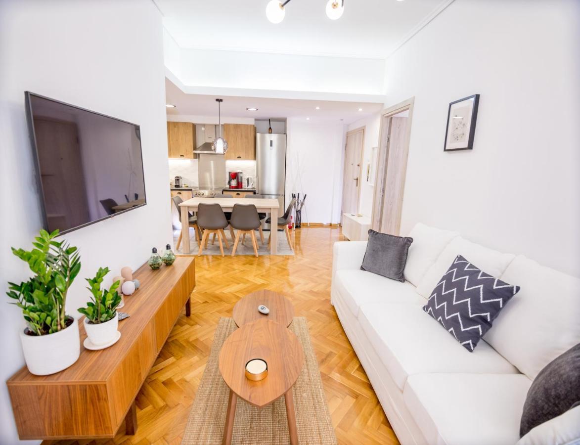 In The Shadow Of Acropolis - Spacious & Lovely Apt Aten Exteriör bild