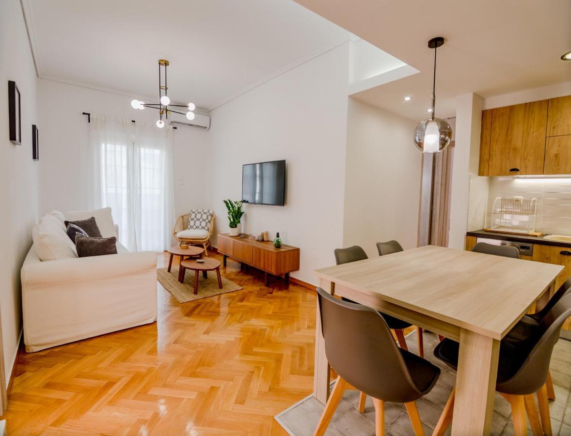 In The Shadow Of Acropolis - Spacious & Lovely Apt Aten Exteriör bild
