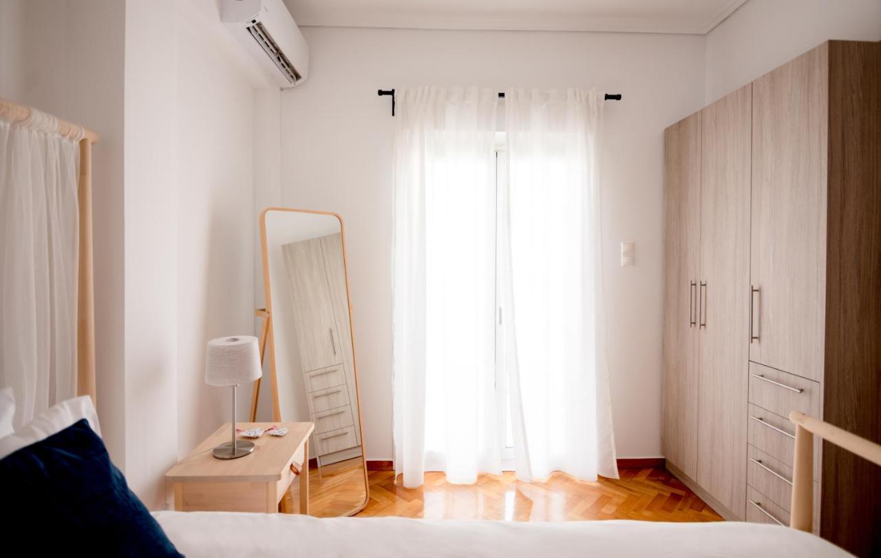 In The Shadow Of Acropolis - Spacious & Lovely Apt Aten Exteriör bild