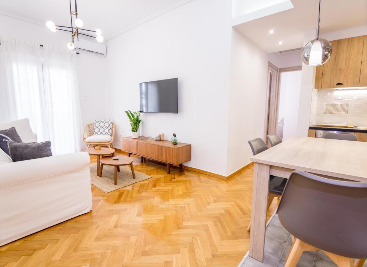 In The Shadow Of Acropolis - Spacious & Lovely Apt Aten Exteriör bild