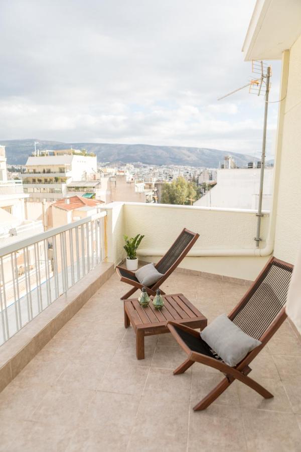 In The Shadow Of Acropolis - Spacious & Lovely Apt Aten Exteriör bild